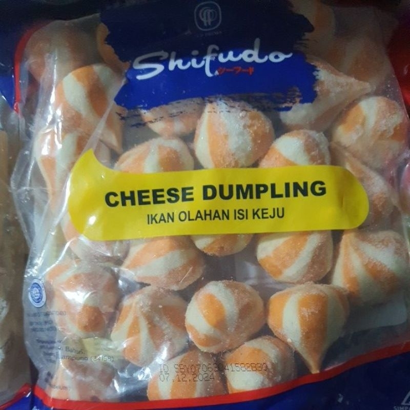 

Shifudo Dumpling Cheese 500gr