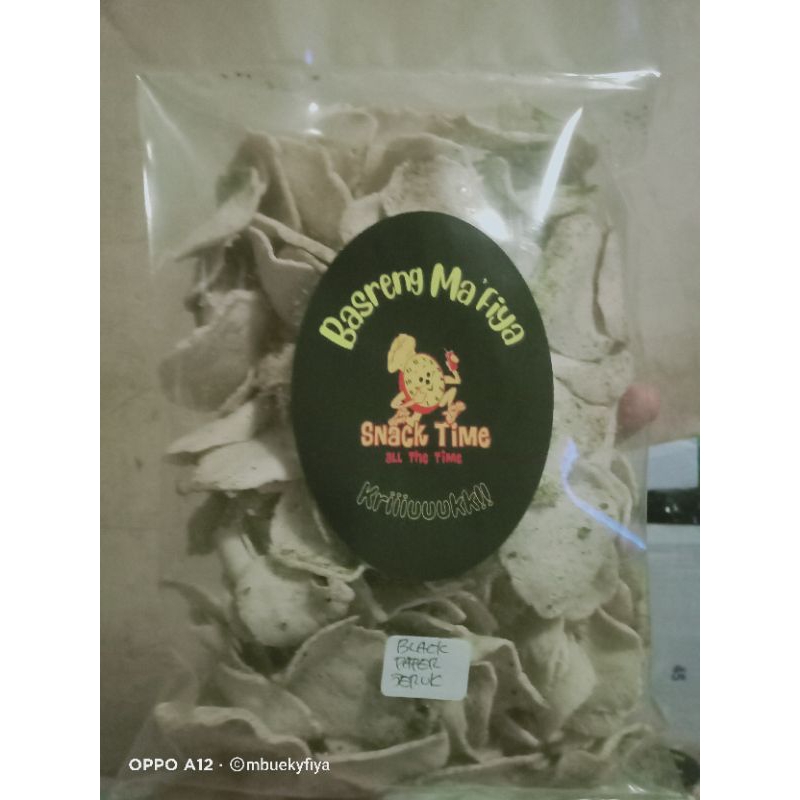 

GRATIS packing dus + bubble wrap Premium Basreng Bandung 250G / BASRENG RASA BLACKPAPER / BASRENG BULAT / PREMIUM BASRENG