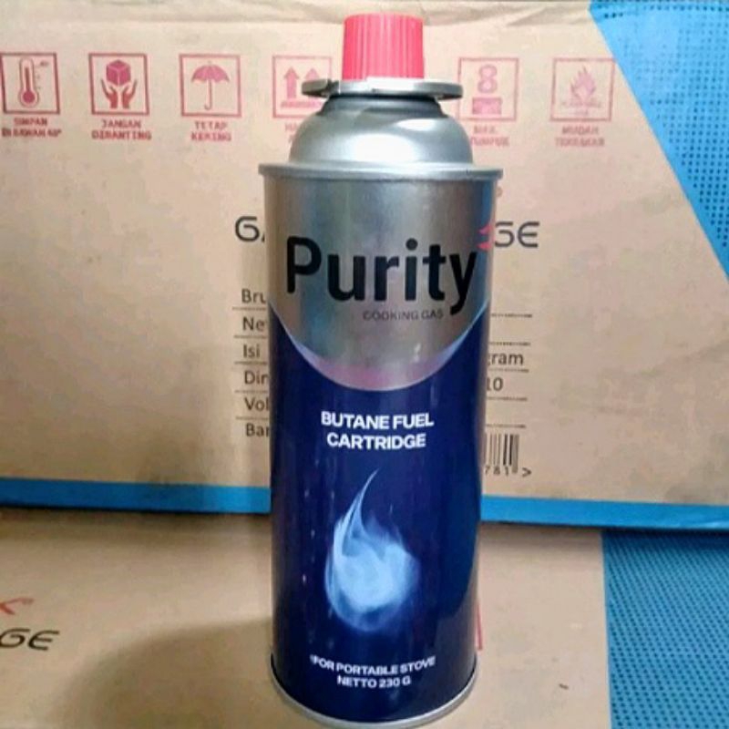 Gas Portable Purity Butane Fuel Cartridge / Gas Camping Portable