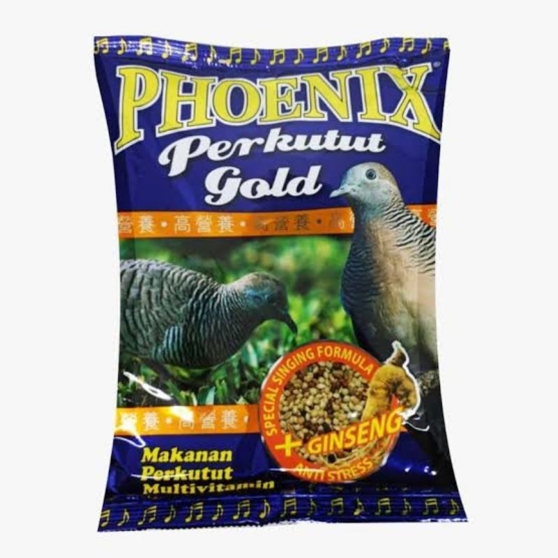 PHOENIX PERKUTUT GOLD/ MAKANAN PERKUTUT