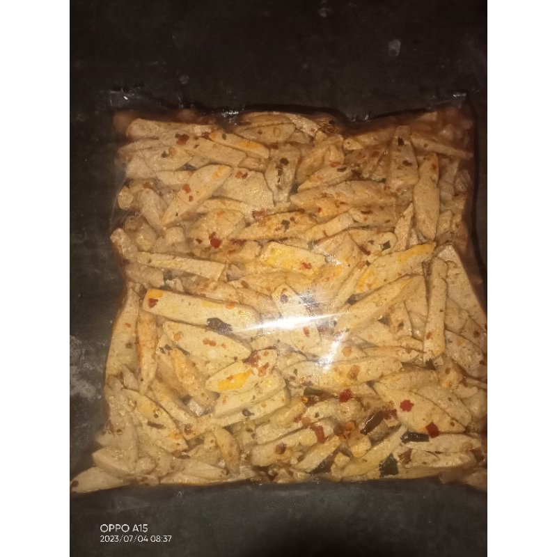 

basreng pedas daun jeruk