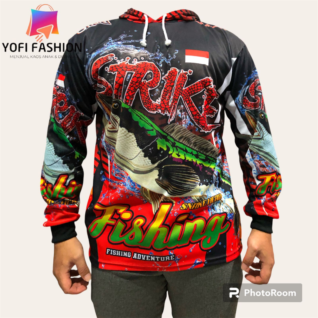 PROMO JERSEY MANCING BAJU MANCING LENGAN PANJANG KAOS MANCING LENGAN PANJANG