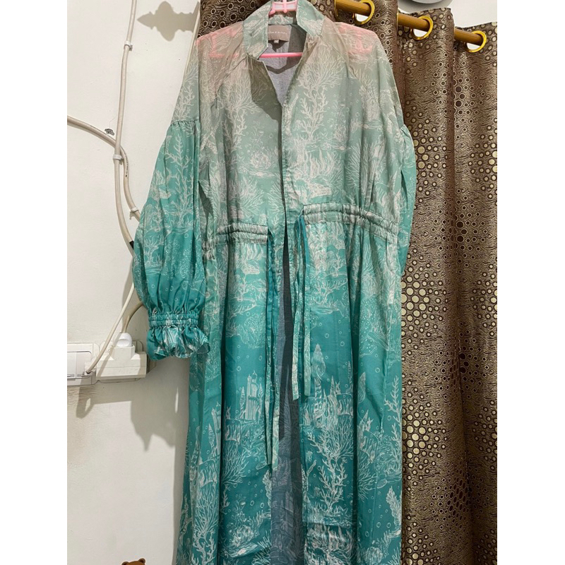 Preloved El mar minorca Buttonscarves Benangjarum x Mmehuillet