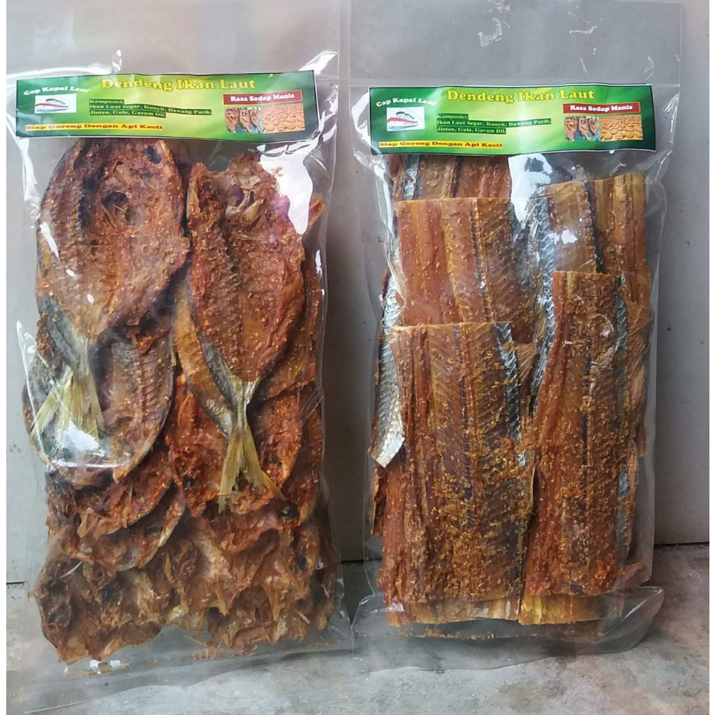 Dendeng ikan Laut