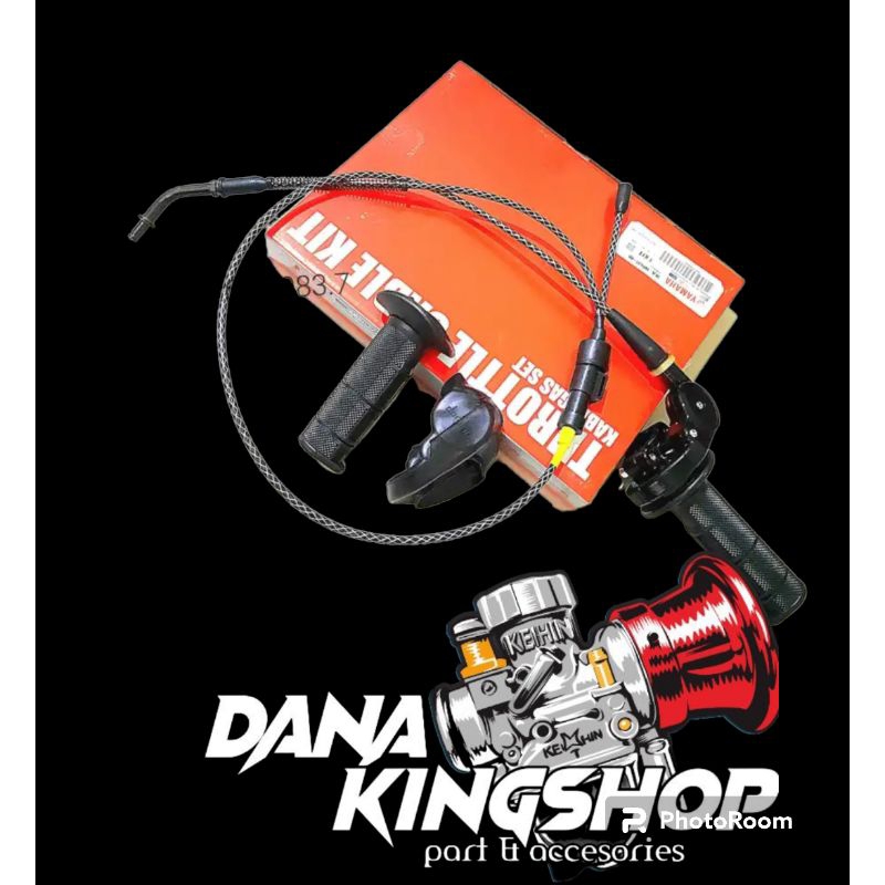 gas spontan rx king domino cabang tali karbon