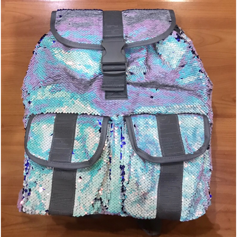 [SALE] Backpack sequin 2-way merk JUSTICE (ori)