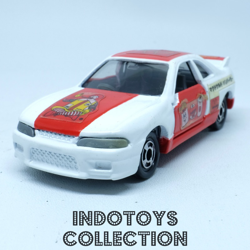 Tomica ~ Nissan Skyline GTR R33 Mc Donald's