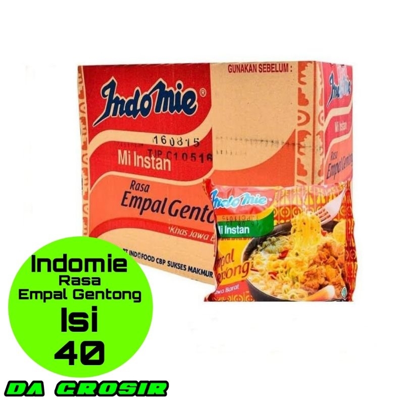 

Indomie Rasa Empal Gentong