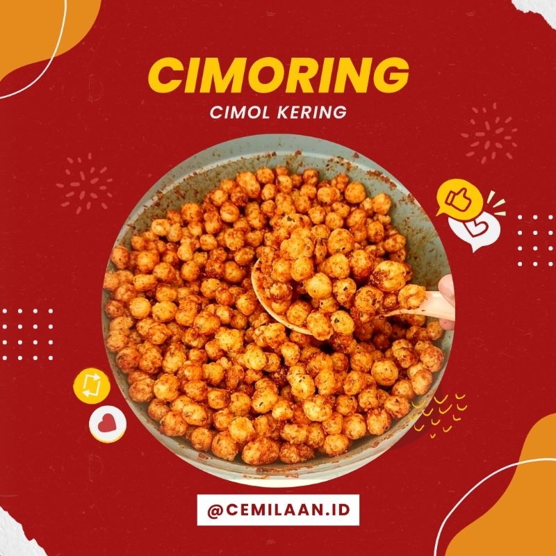 

CIMORING / MOLRING / CIMOL KERING PEDAS / CIMOL PEDAS 50GR, 100GR, 200GR