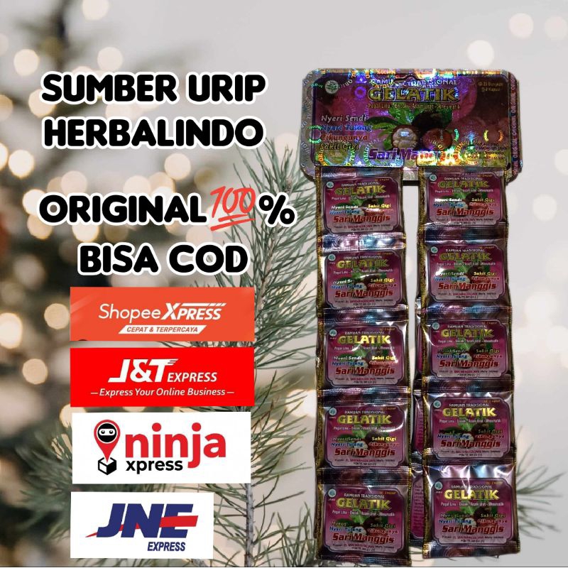 gelatik sari manggis original