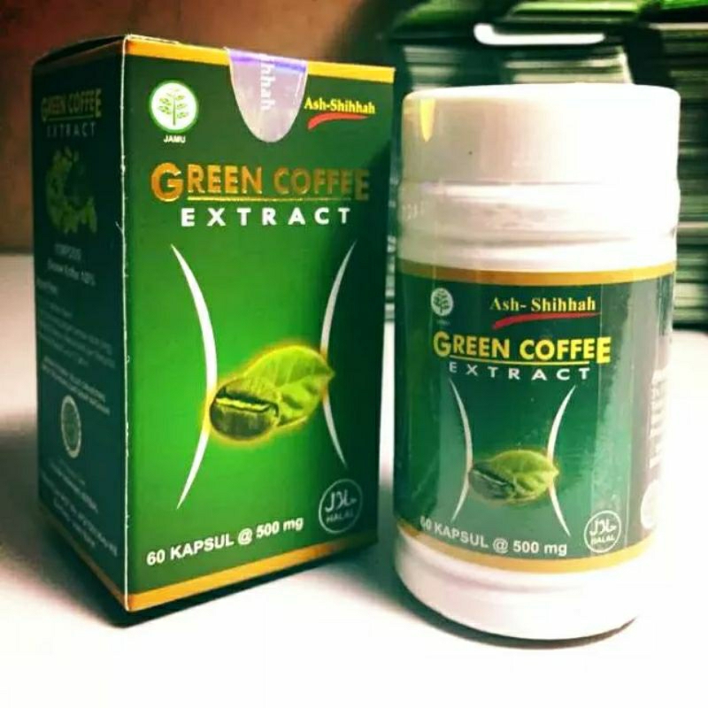 

Extract Green Coffie / Ekstra Kopi Hijau