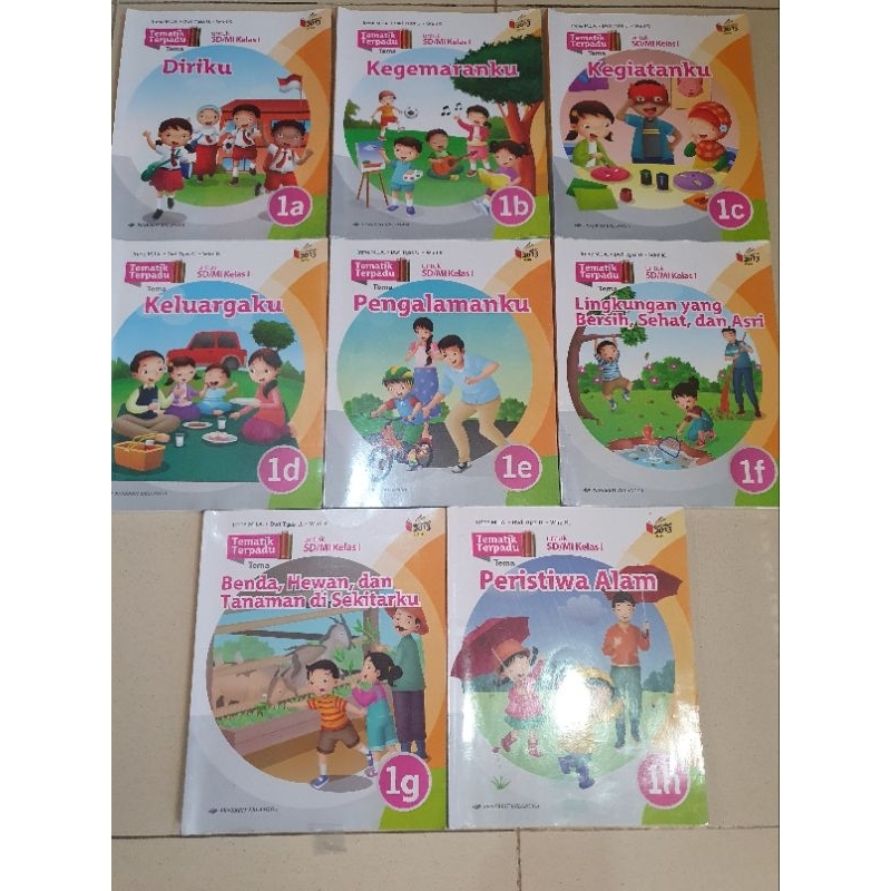 

tematik terpadu kelas 1 SD