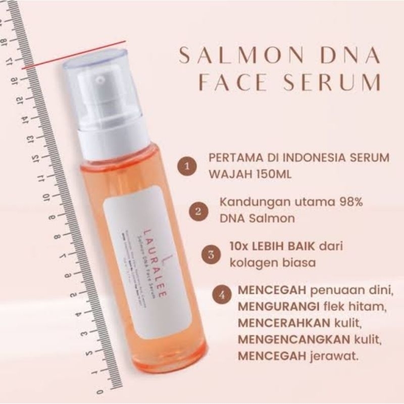 LAURALEE  SALMON DNA SERUM  150ml   NEW/segel