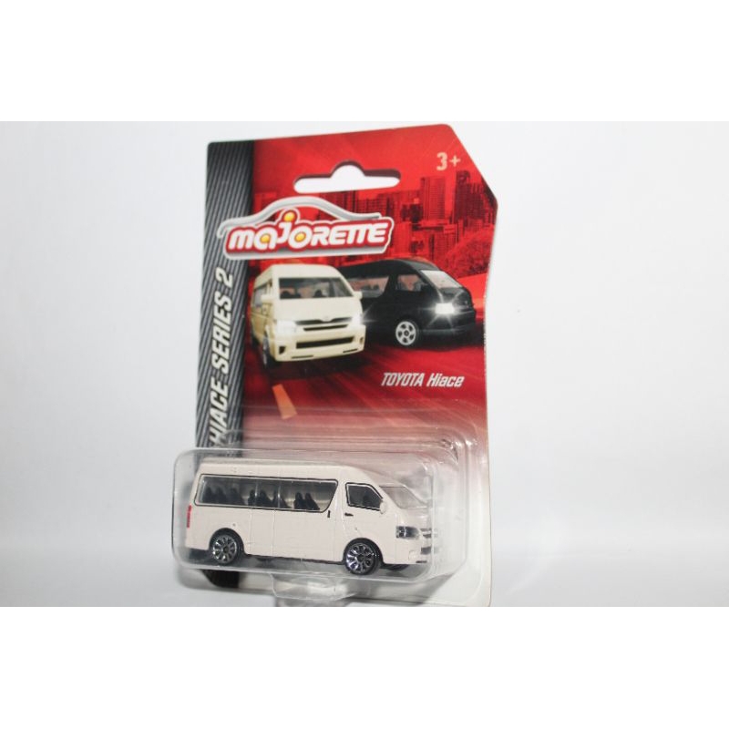 Majorette Toyota Hiace