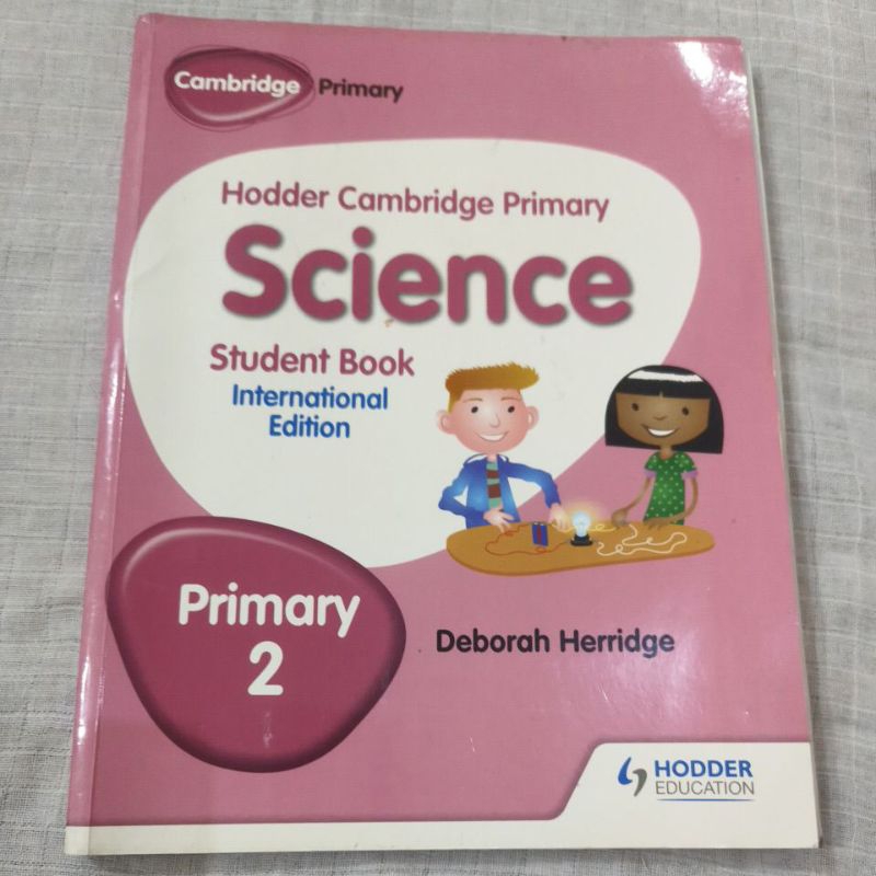 Science primary2 student book cambridge hodder