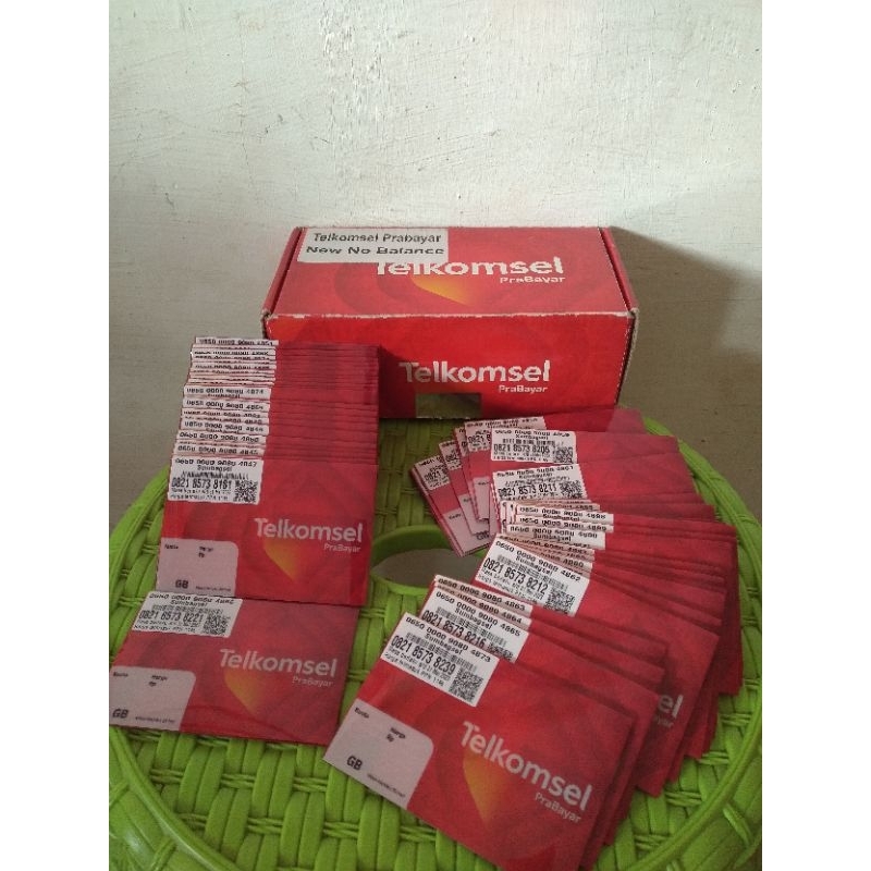 perdana Telkomsel 0k SUMBAGSEL