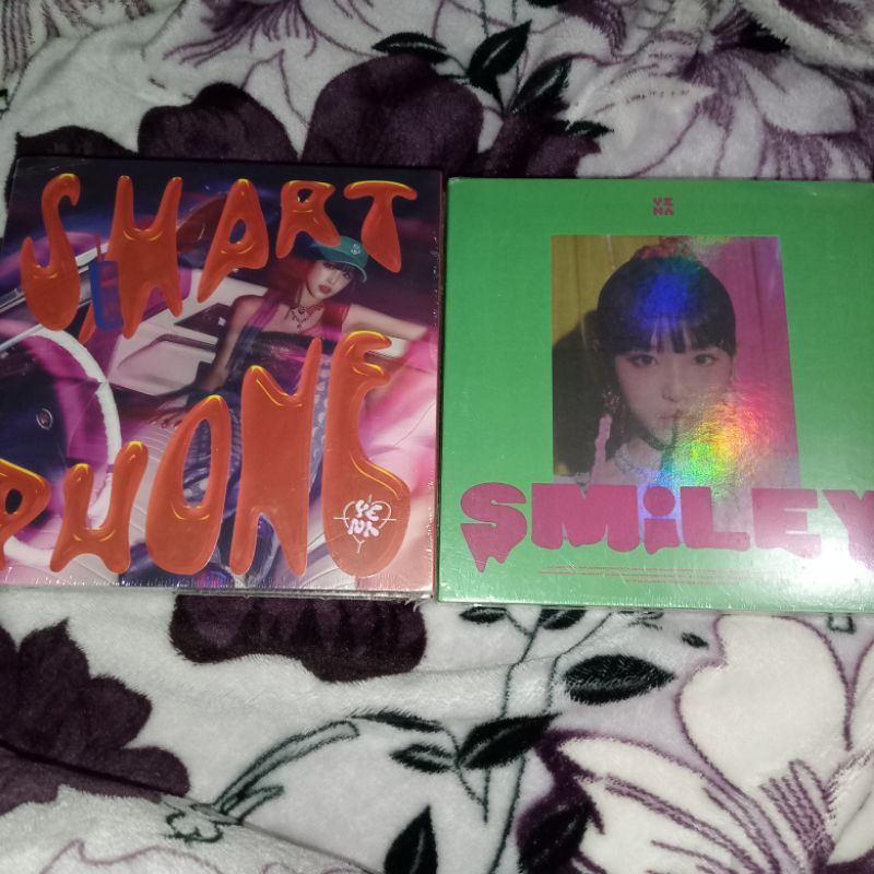 Album Sealed Choi Yena Smartphone Smiley Hero Smile First Press Iz*one Izone