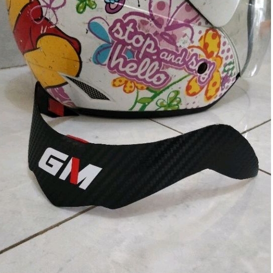 spoiler helm GM evolution hitam