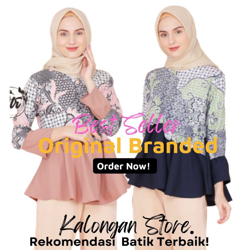 isyel blouse batik bigsize / atasan wanita oversize / batik / blouse batik kekinian / batik jumbo / 