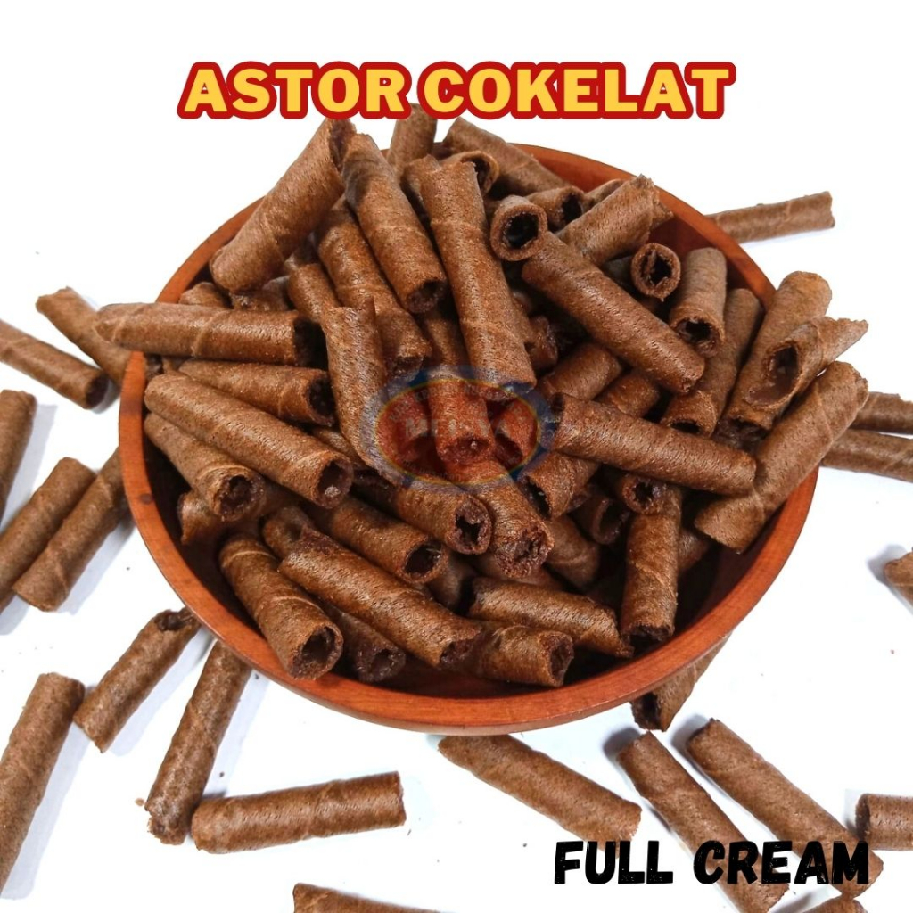 

Astor Mini 500gr / Wafer Stick Mini Chocolate / Snack Kiloan / All Varian Cokeat Vanilla Blueberry Strawberry