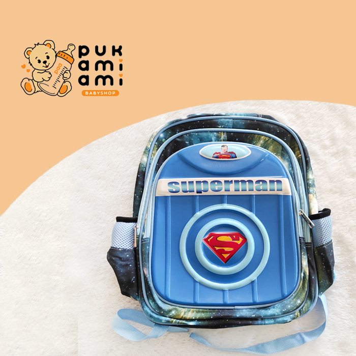 TAS SEKOLAH RANSEL ANAK COWOK SD KARAKTER