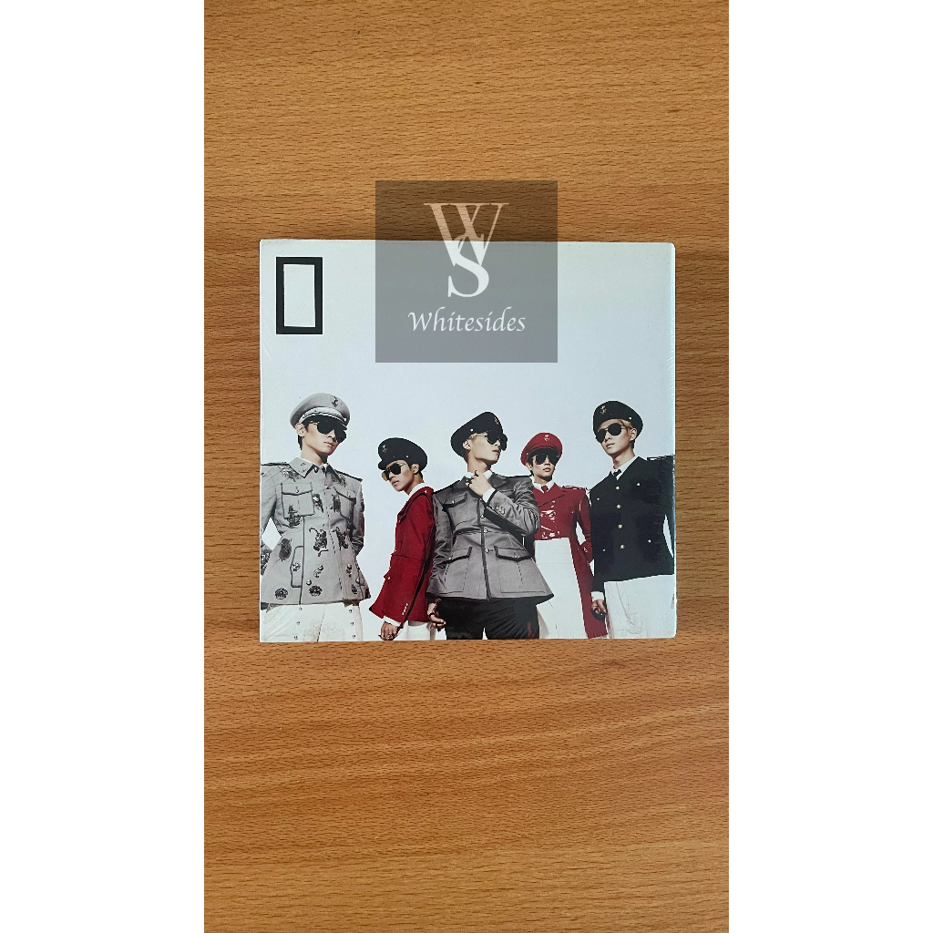 Everybody - SHINee Album World III Hello Lucifer Korean Japanese Ver