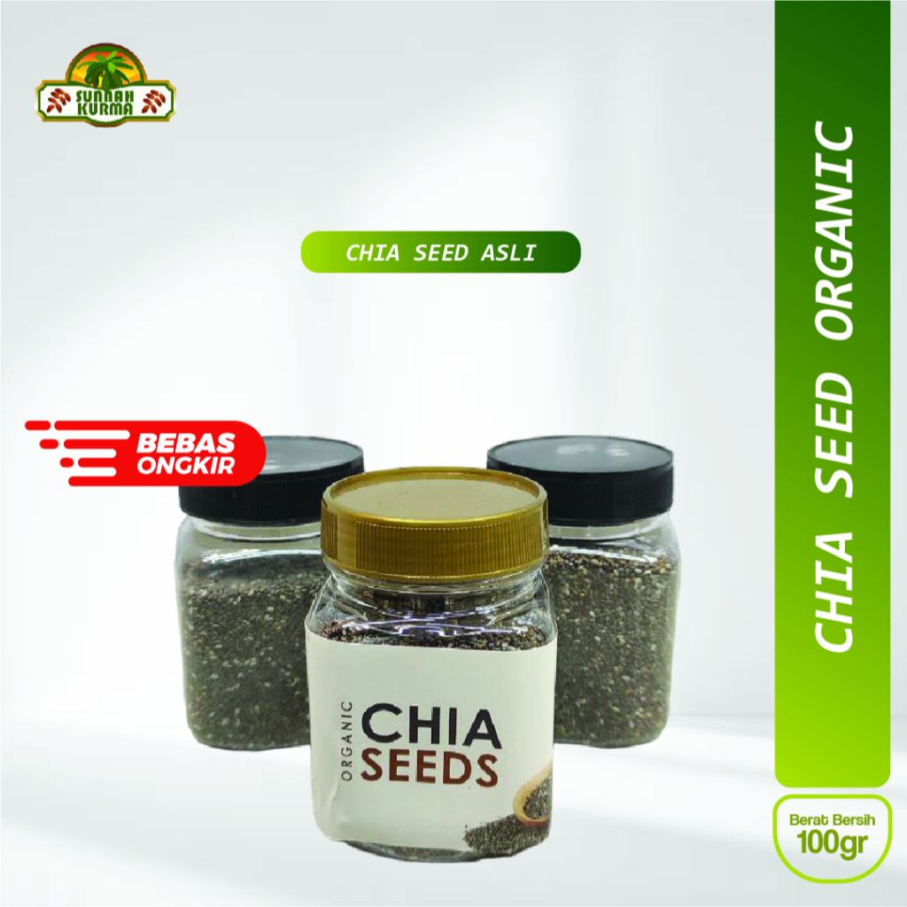 

Chia Seed 100gr / Black Chia Seed Organik