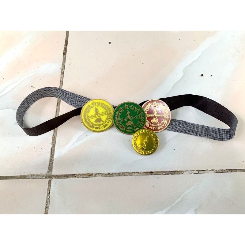 Pin Topi Boni Pramuka Wanita