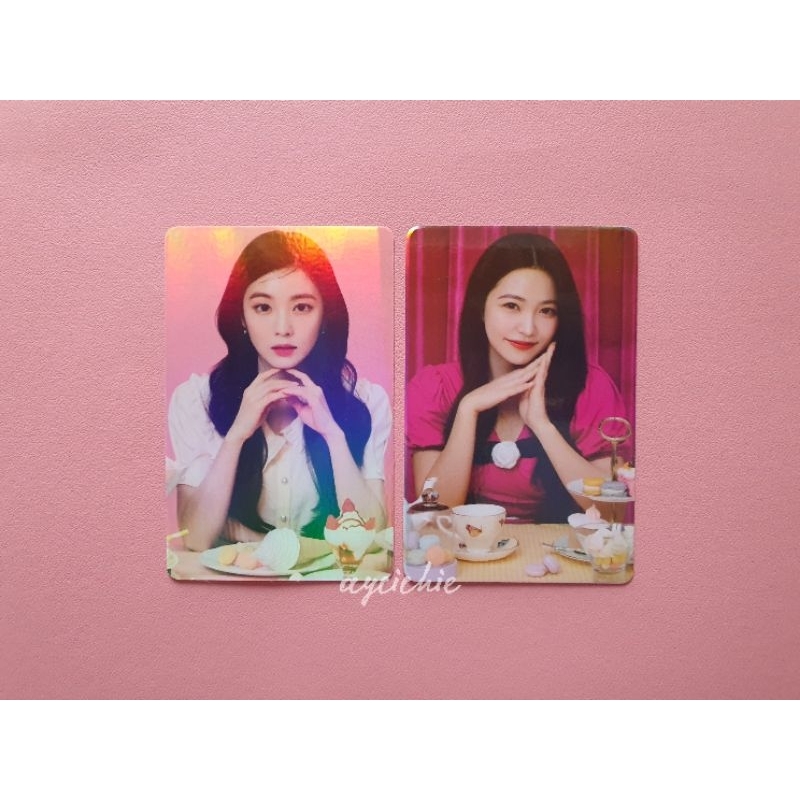 PC AZARINE X RED VELVET - IRENE & YERI