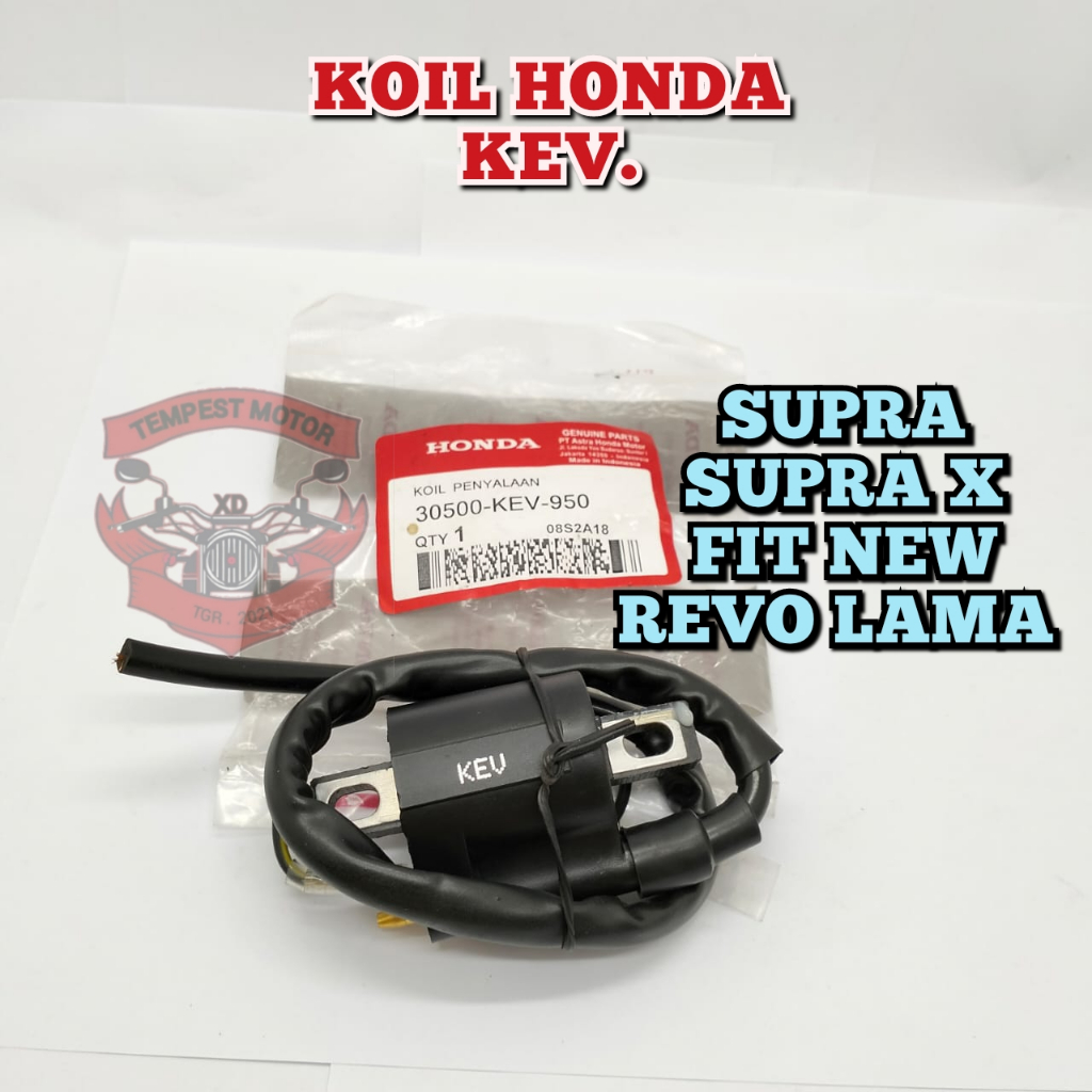 KOIL COIL SUPRA COIL REVO LAMA KOEL HONDA KEV KOIL SUPRA X ORIGINAL KOIL HONDA GRAND COIL ORI SUPRA