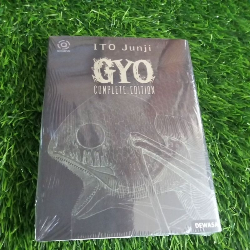 BUKU ITO JUNJI GYO COMPLETE EDITION