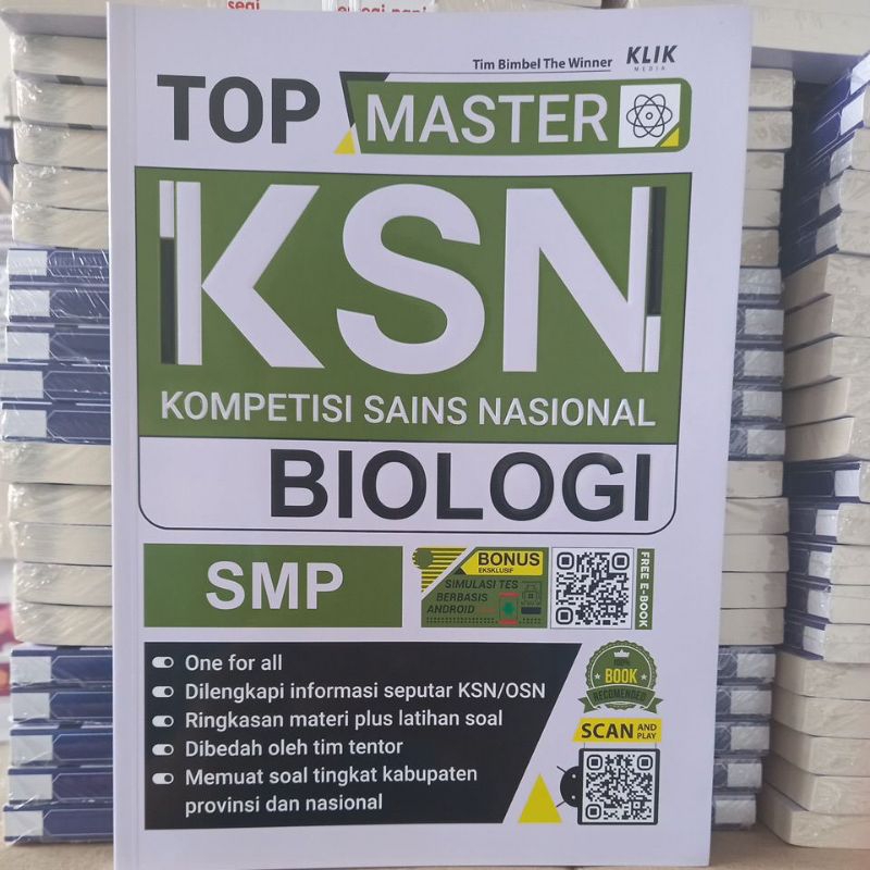 buku TOP MASTER KSN BIOLOGI SMP