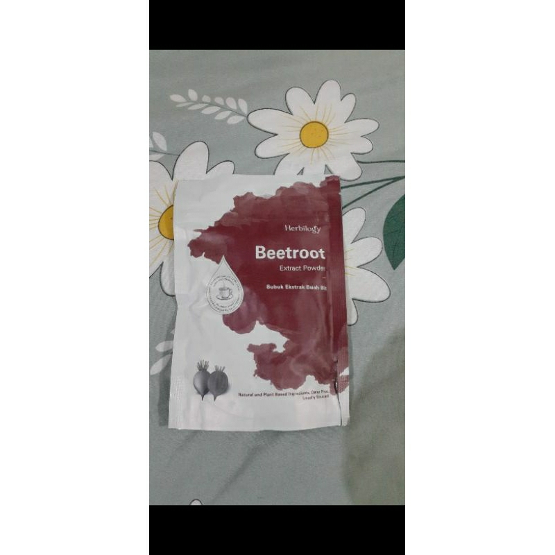 

Herbilogy ektrak buat beet / beetroot