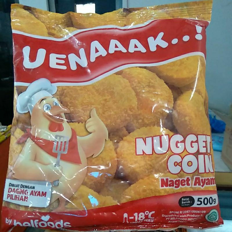 

belfoods nuget 500 gr