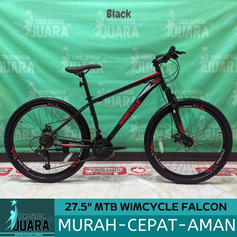 SEPEDA GUNUNG WIMCYCLE FALCON MTB 27.5 INCH WIM CYCLE
