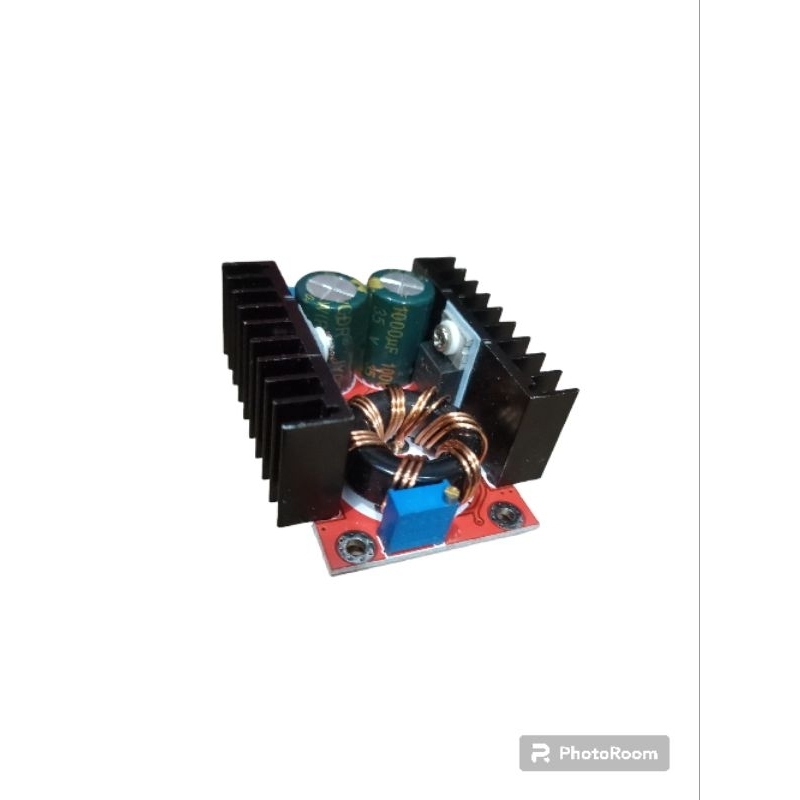 CONVERTER STEP UP DC TO DC 6A 10V-32V 12V-35V 150WATT QSKJ