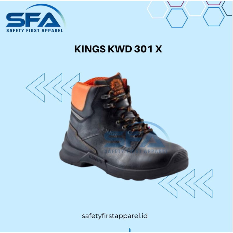 Sepatu Safety KINGS KWD 301X
