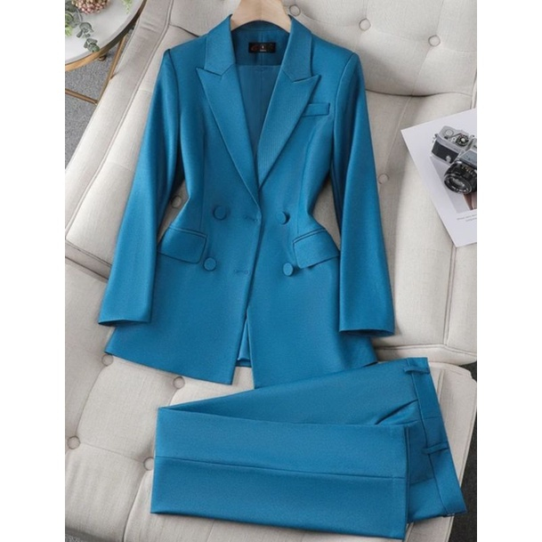 Setelan Jas Wanita / Setelan Wanita / Jas Wanita Blazer Mewah