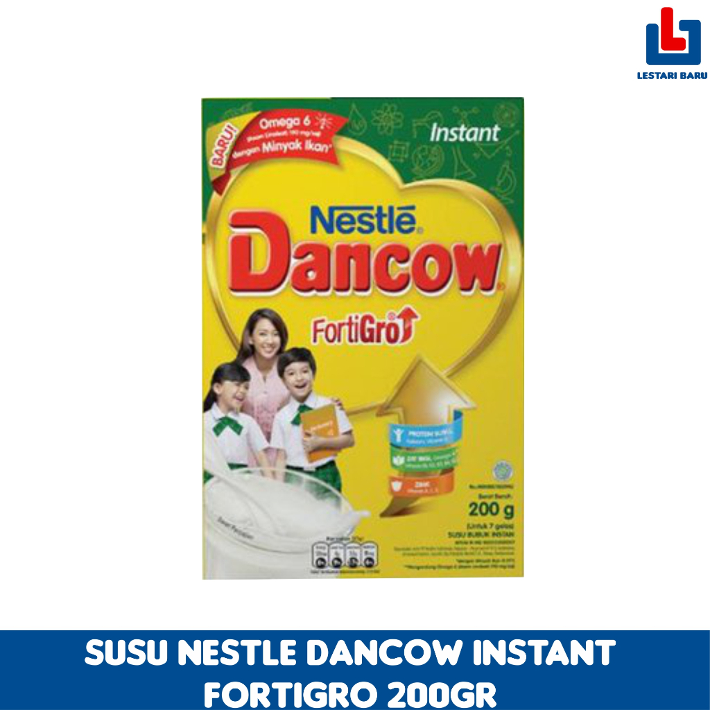 

Susu Nestle Dancow Instant Fortigro 120gr