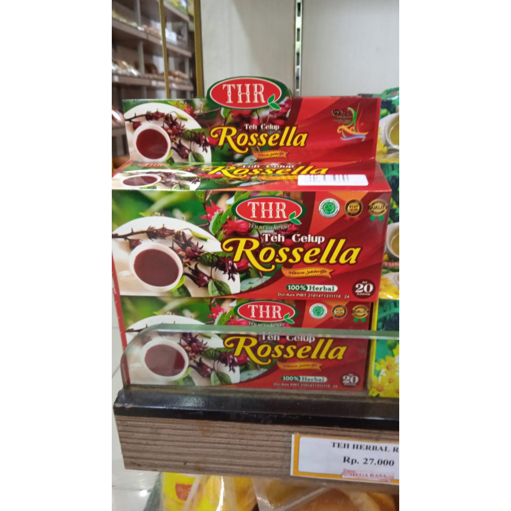 

TEH ROSELLA, DAUN INSULIN, DAUN KELOR, KEJI BELING DAN BAWANG DAYAK (TEH HERBAL RIO)