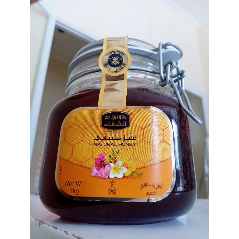 

Madu Alshifa 1kg 500gram Madu Murni Asli Asy Syifa