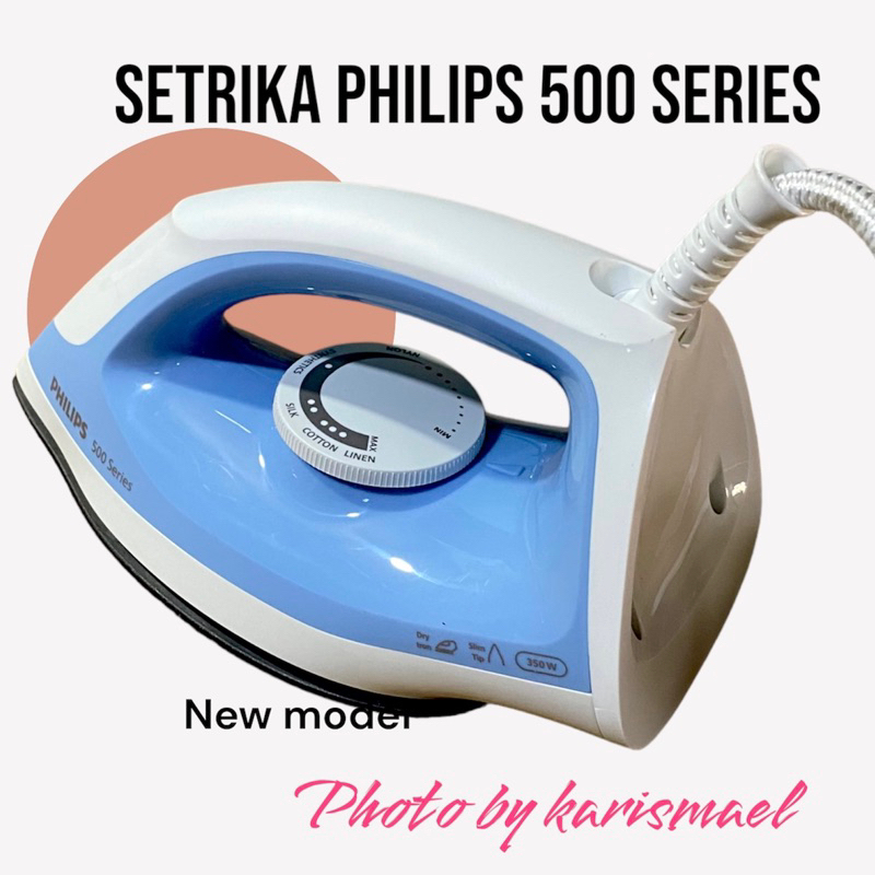 SETRIKA PHILIPS 500 SERIES