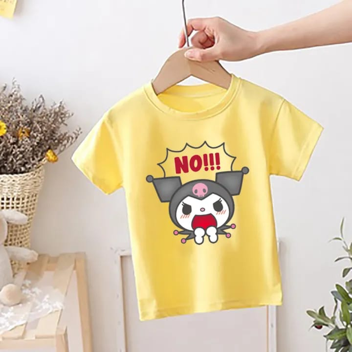 MYSTIQUE.ID - BAJU KAOS NO KUR*OMI LUCU DAN AESTHETHIC