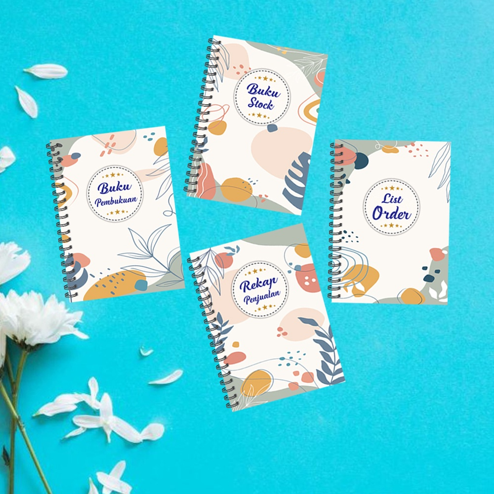 

PAKET BUKU ONLINE SHOP/BUKU PENJUALAN/BUKU PEMBUKUAN/BUKU STOCK/BUKU LIST ORDER/BUKU ONLINE MURAH