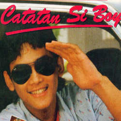 kaset dvd catatan si boy 2