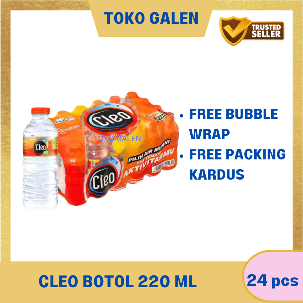 

CLEO BOTOL 220 ML (24 PCS)