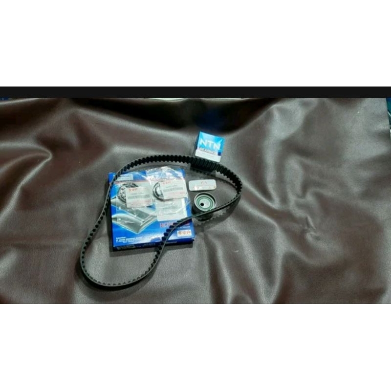 TIMING BELT + SEAL + TENSIONER CARRY 1.5 EFI ASLI