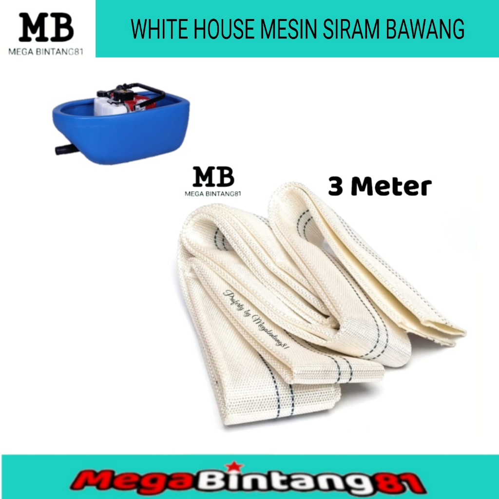 Selang floating pump mesin siram bawang merah pompa air apung