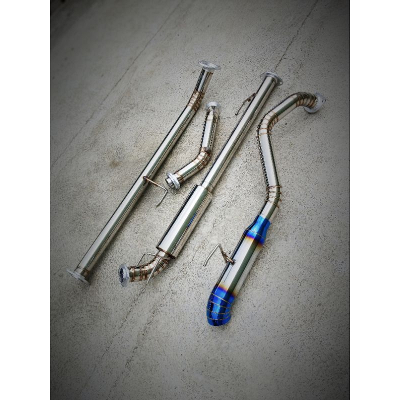 KNALPOT FULLSYSTEM INNOVA REBORN (SOLAR)