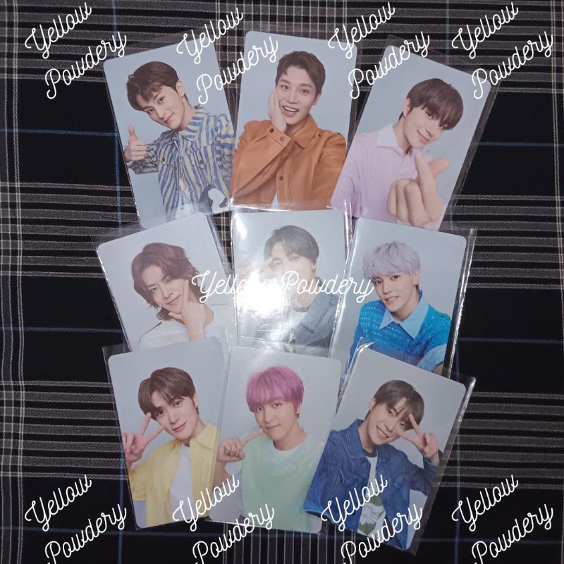 READY PC NATURE REPUBLIC X NCT 127 PHOTOCARD JOHNNY TAEYONG YUTA DOYOUNG JAEHYUN JUNGWOO MARK WINK H